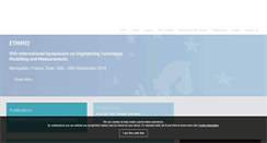 Desktop Screenshot of ercoftac.org
