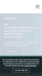 Mobile Screenshot of ercoftac.org